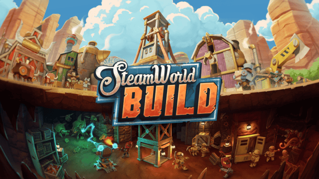 SteamWorld Build - Le jeu arrive sur nos consoles et PC le 1er décembre 2023 - GEEKNPLAY Home, News, Nintendo Switch, PC, PlayStation 4, PlayStation 5, Xbox One, Xbox Series X|S
