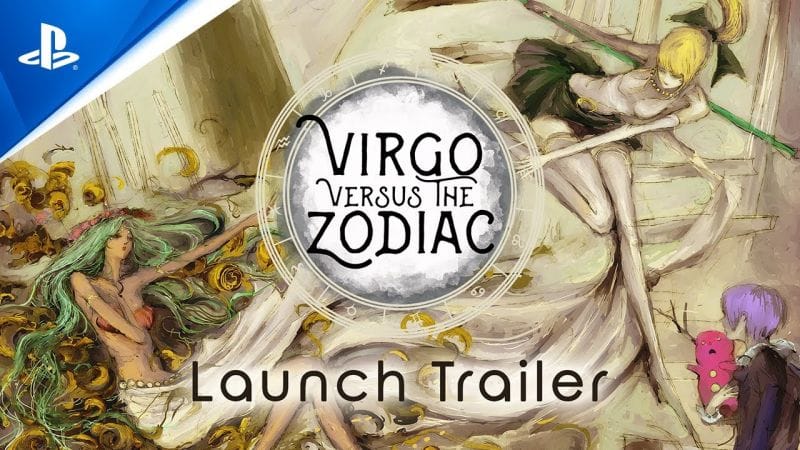 Virgo Versus the Zodiac - Launch Trailer | PS5 & PS4 Games