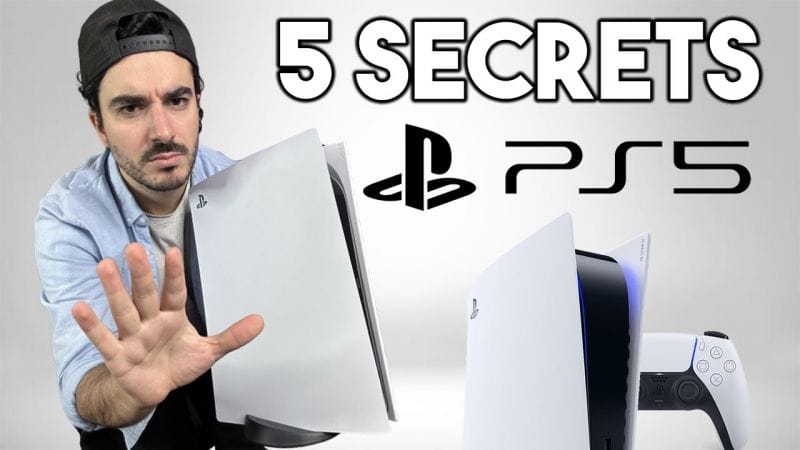 5 SECRETS CACHÉS sur la PS5!