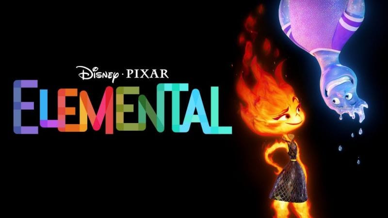 Elemental arrive sur Disney+ la semaine prochaine