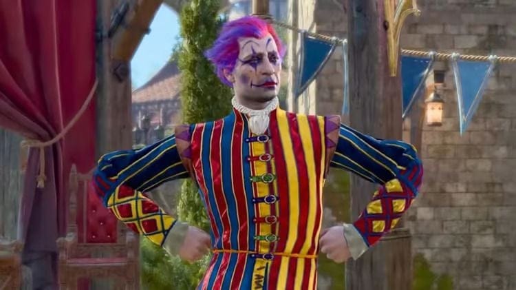 Baldur’s Gate 3 : Où trouver toutes les parties du corps de Dribbles le Clown - Dexerto.fr