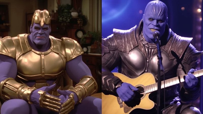 Thanos : cette IA imagine le personnage en star d'Hollywood