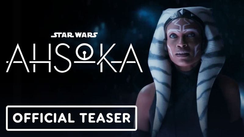 Ahsoka - Official 'Phenomenon' Teaser Trailer (2023) Rosario Dawson, Natasha Liu Bordizzo