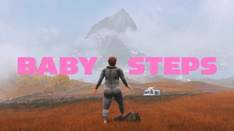 Baby Steps - Vivez la vie d'un raté dans ce jeu des plus bizarres - GEEKNPLAY Home, Indie Games, Insolite, News, PC, PlayStation 5
