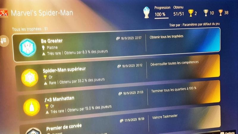 Platine #177 : Spider-man