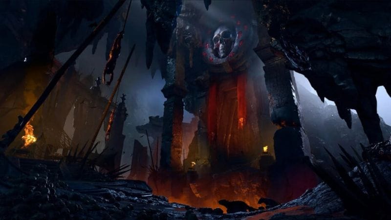 Temple de Bhaal Baldur's Gate 3 : Position et comment ouvrir la porte en faisant ses preuves au Tribunal du meurtre ?