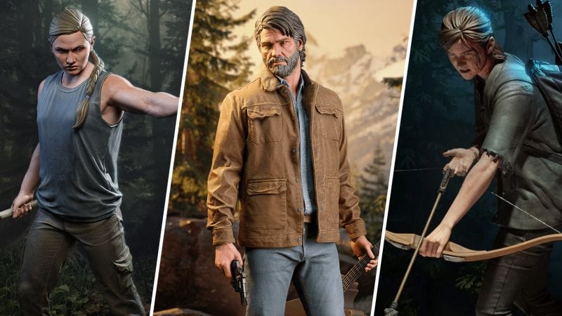 Vague de réductions sur quatre figurines The Last of Us Part II