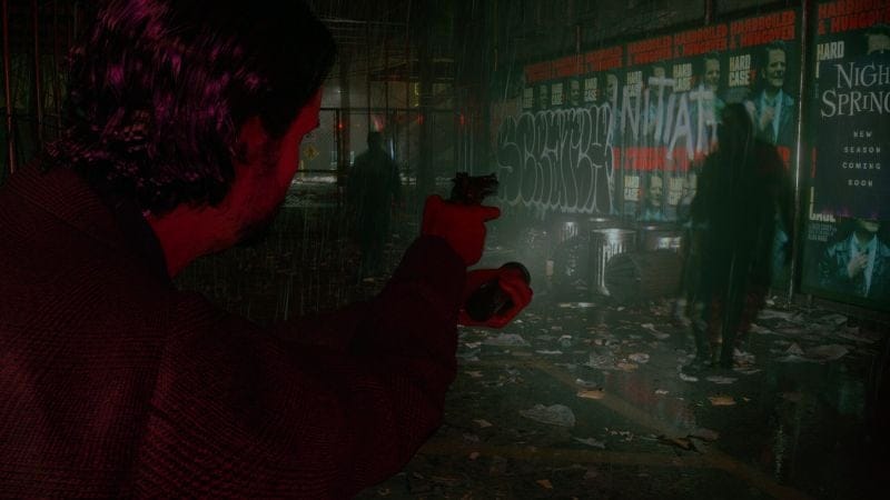 Compte rendu du gameplay stupéfiant d’Alan Wake  2