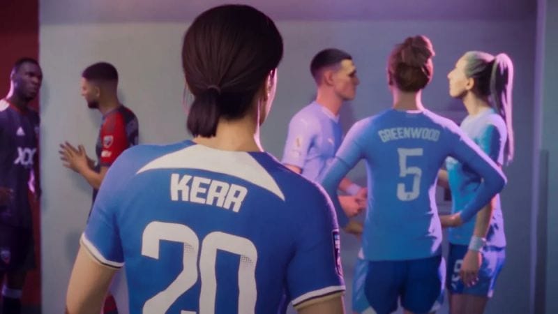 EA Games explique pourquoi ils ont inclus la mixité dans FUT sur EA FC 24