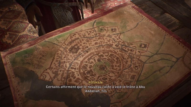 La tête du Serpent | Soluce Assassin's Creed Mirage