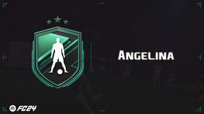 EA FC 24, solution DCE Angelina - Guides - Gamosaurus