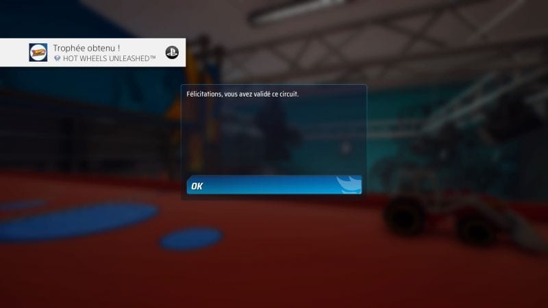 Platines n°259 - Hot Wheels Unleashed (PS4)