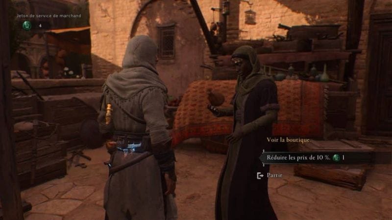 Comment obtenir des jetons ? | Guide Assassin's Creed Mirage