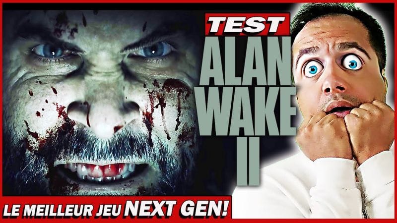 ALAN WAKE 2 TEST : il met une tarte à Resident Evil 4 !