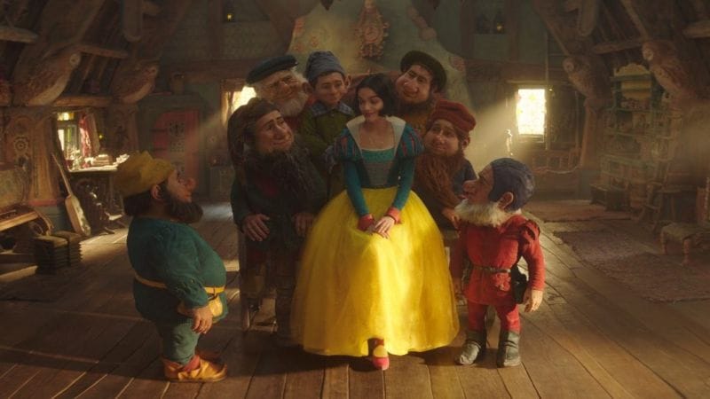 Voici à quoi ressemblent les 7 nains en CGI du live-action Blanche Neige de Disney