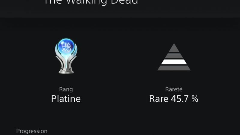 Platine #7 The Walking Dead saison 1