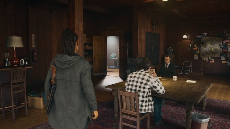 Alan Wake 2 acteur, quel est le casting complet en anglais du jeu ?