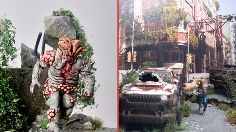 Adam Reed partage de nouveaux dioramas inspirés de The Last of Us