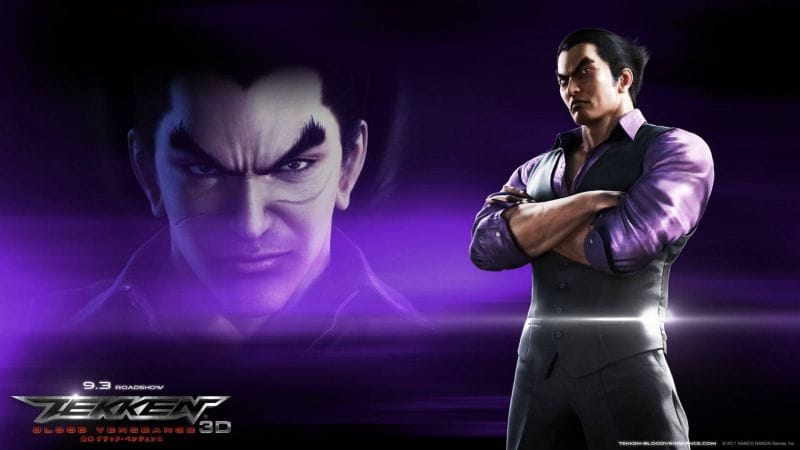 Tekken - Masanori Shinohara, le doubleur de Kazuya