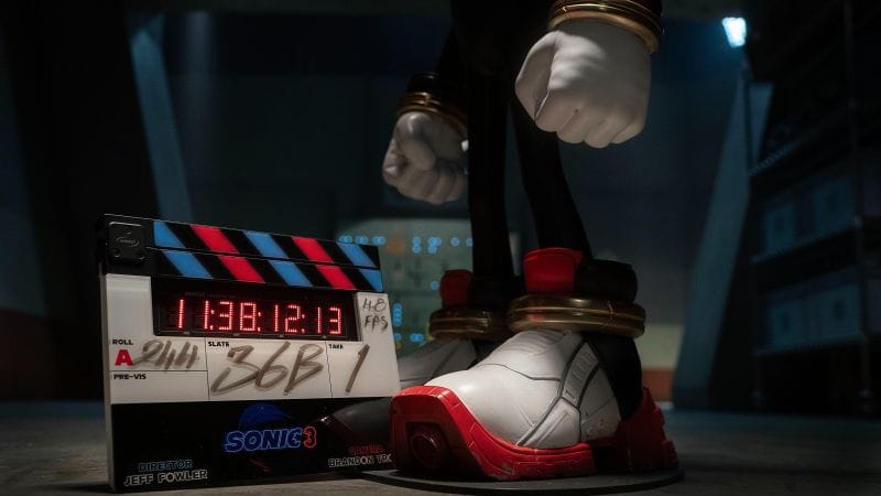 Sonic the Hedgehog 3 montre Shadow dans la première image teaser