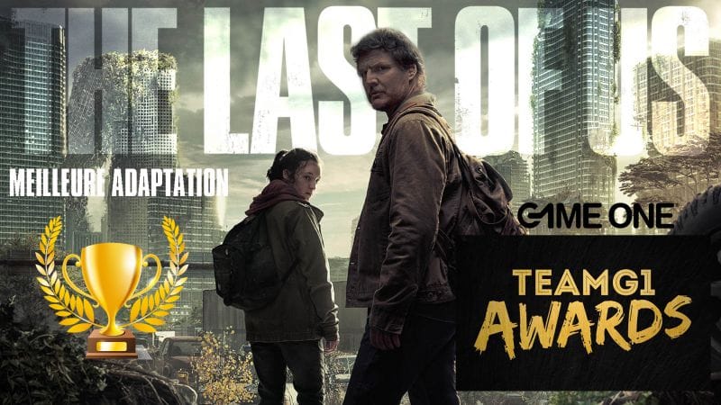 La série The Last of Us HBO remporte un TEAMG1 Award