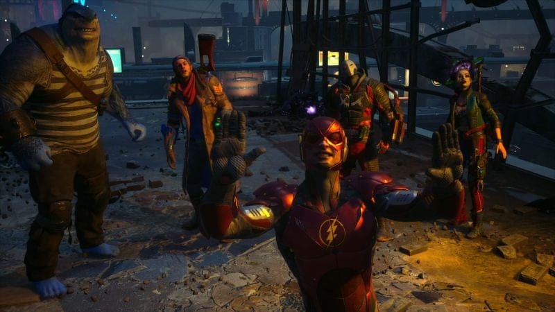 Suicide Squad: Kill the Justice League — On a testé la co-op et un combat de boss contre le Flash