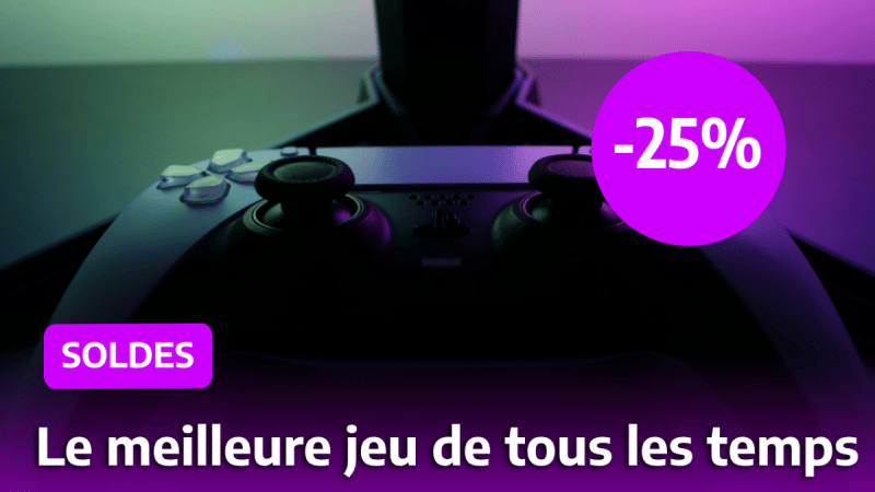 Le meilleur jeu vidéo de tous les temps est enfin sur PS5. Il est même en promo en ces fins de soldes