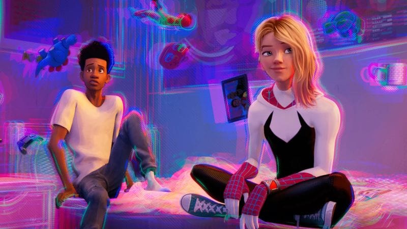 L'acteur de Miles Morales tease Spider-Man: Beyond the Spider-Verse