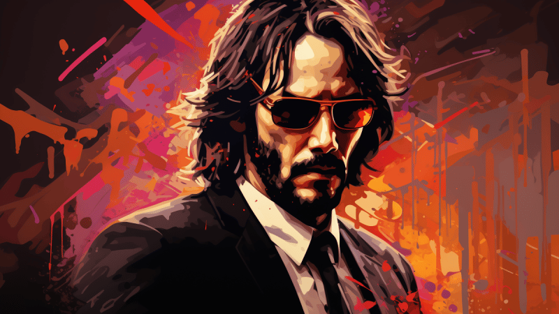 Après John Wick, Keanu Reeves adapte pour Netflix son propre univers de SF : un film et un anime sont déjà prévus