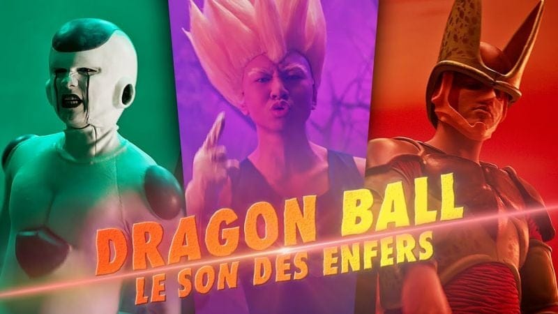 DRAGON BALL - LE SON DES ENFERS ! (Music Video)