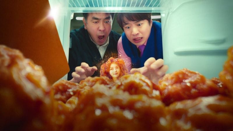 Sa fille se transforme en nugget de poulet, il va devoir la sauver : voici les premières images folles de ce kdrama Netflix