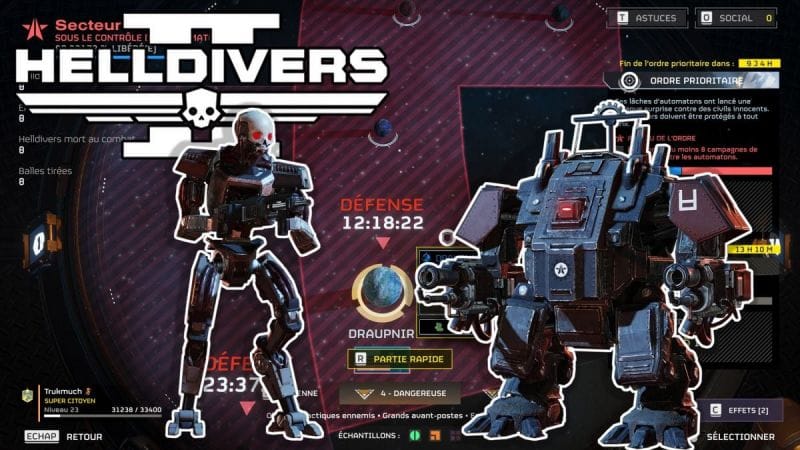Automaton Helldivers 2 : Comment survivre aux planètes envahies par les robots ?