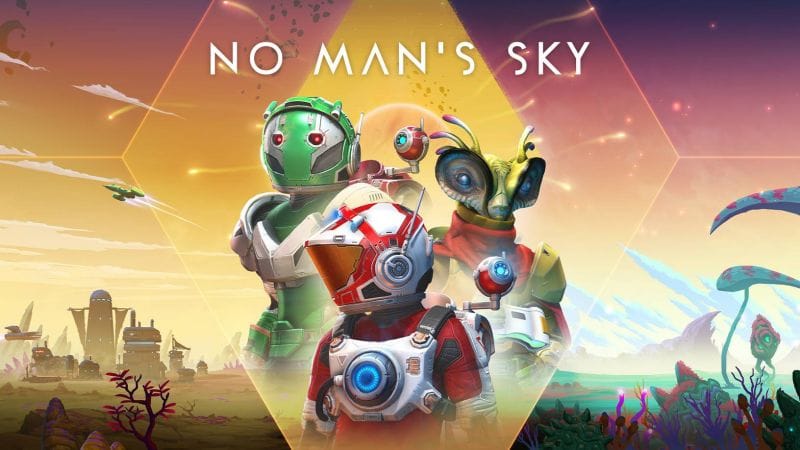 Let's play no Man's Sky nouvelle base