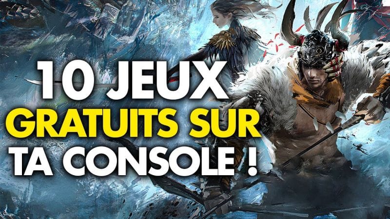 PS5 & Xbox Series : 10 JEUX jouables GRATUITEMENT sur ta console 🔥