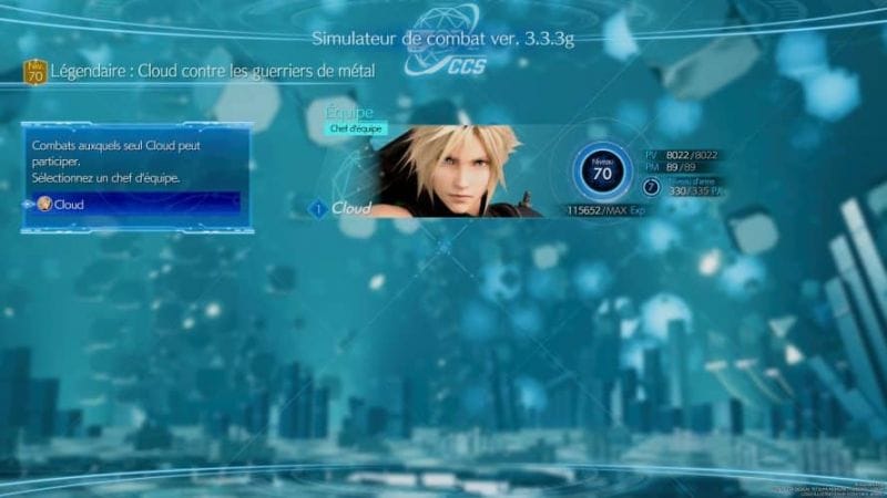 Comment débloquer les défis du simulateur de combat Brutal et Légendaire | Guide Final Fantasy VII Rebirth