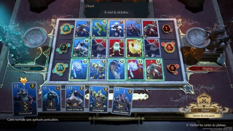 Queen's Blood FF7 Rebirth : Comment obtenir toutes les cartes et maîtriser ce mini-jeu ?