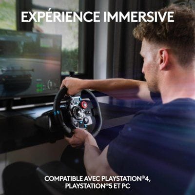 BON PLAN : un excellent volant pour les simulations de course à prix cassé