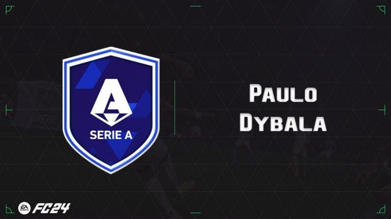 EA FC 24, solution DCE Paulo Dybala - Guides - Gamosaurus