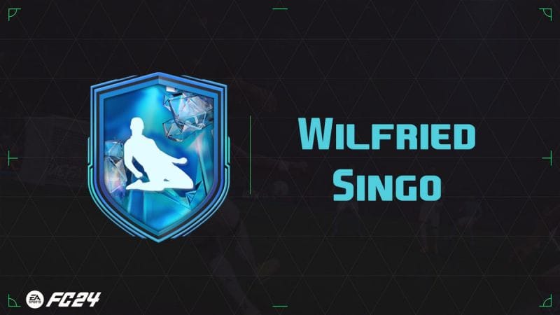 EA FC 24, solution DCE Wilfried Singo - Guides - Gamosaurus