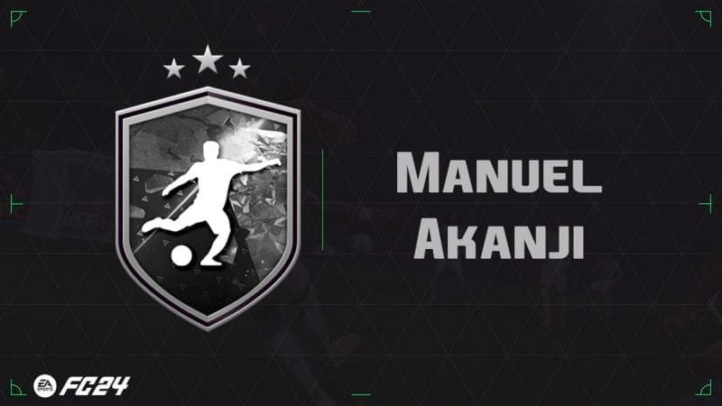 EA FC 24, solution DCE Manuel Akanji - Guides - Gamosaurus