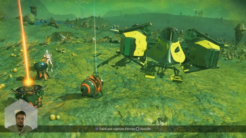 Let's play No Man's Sky nouvelle base