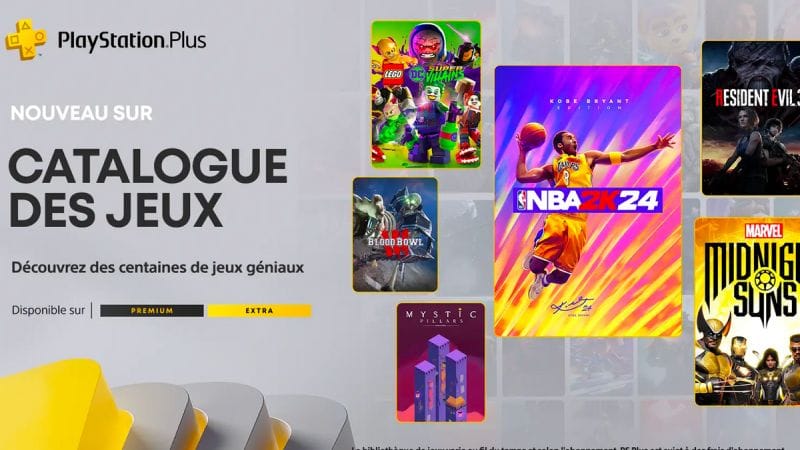 PlayStation Plus Extra/Premium : voici la liste des nouveaux jeux à venir en mars 2024