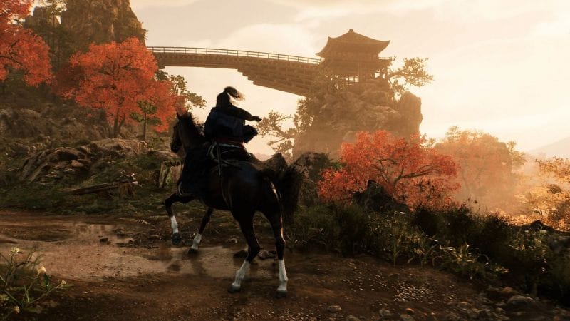 Sorti 4 ans après, Rise of the Ronin est hanté par Ghost of Tsushima