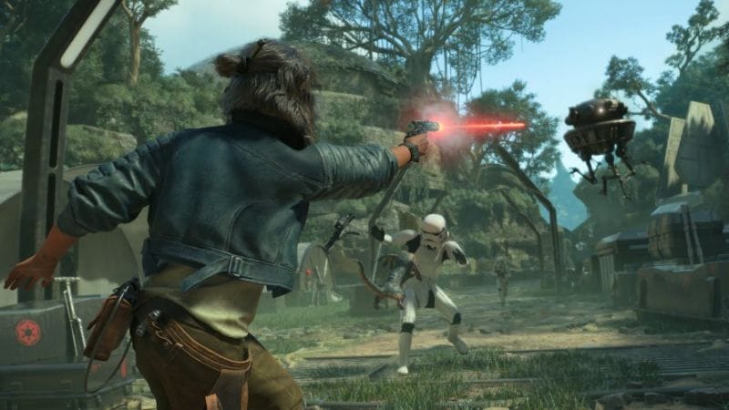 Star Wars Outlaws : Même en possédant le jeu en physique, il faudra avoir accès à une connexion internet pour l'installer