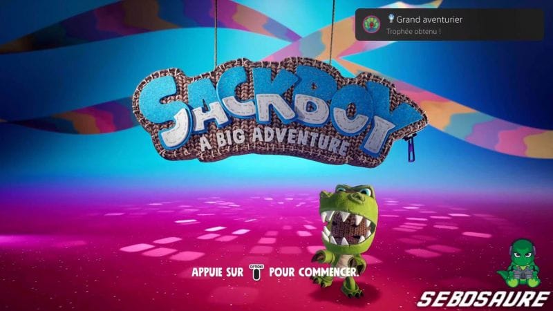 Platine de Sackboy