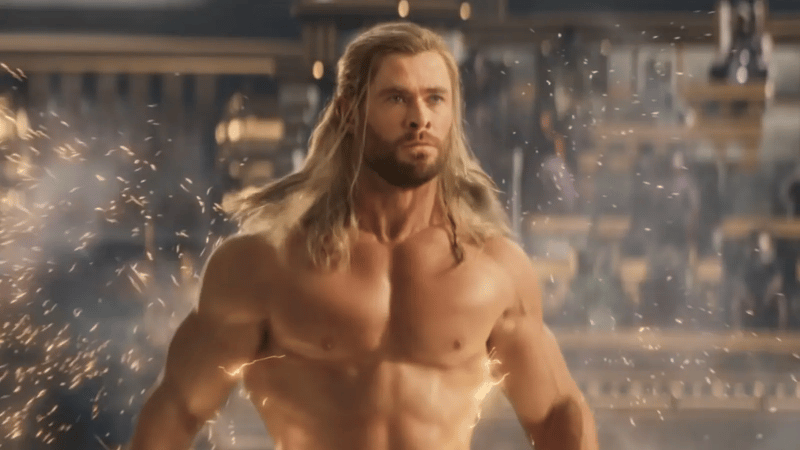 Chris Hemsworth n'est pas fier de sa performance dans le film. Thor: Love and Thunder