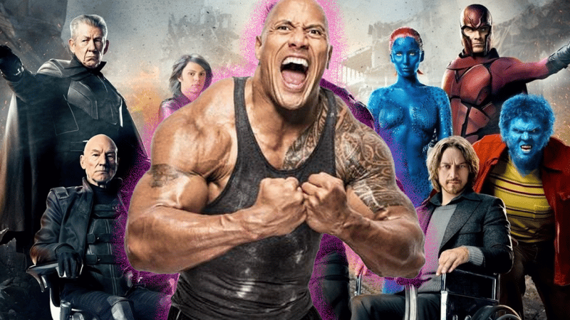 Rumeur : Marvel veut que Dwayne Johnson joue le méchant dans le prochain reboot des X-Men.