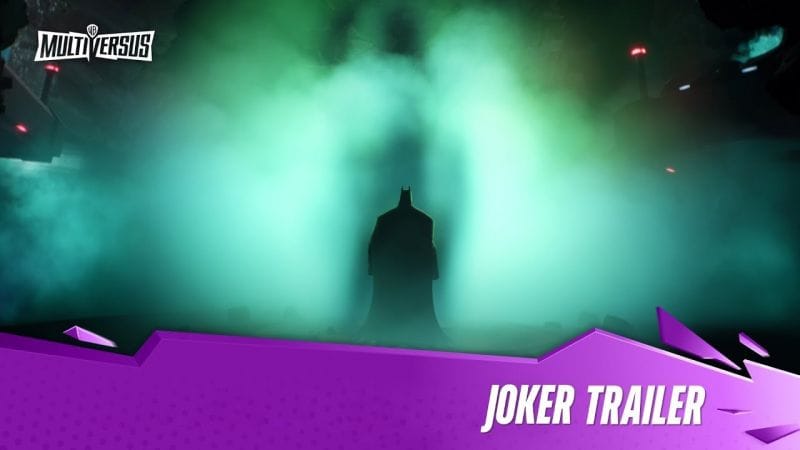 MultiVersus - Trailer d'Annonce Officiel Joker
