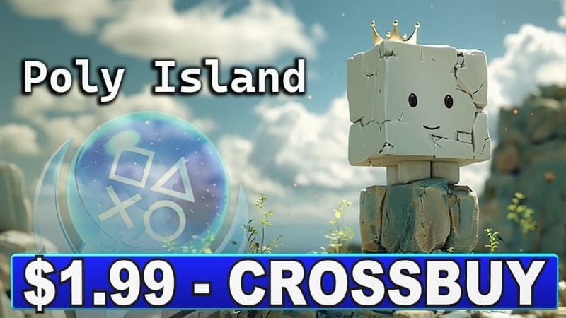 Poly Island Quick Trophy Guide - Easy Platinum & Crossbuy PS4,PS5