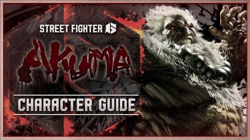 Street Fighter 6 - Guide Akuma - PS5, PS4, XS X|S et PC (Steam)